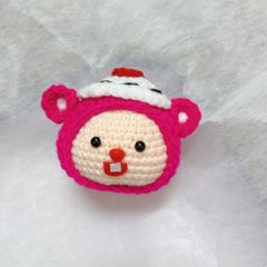 Móc Khóa Gấu Dâu Xinh