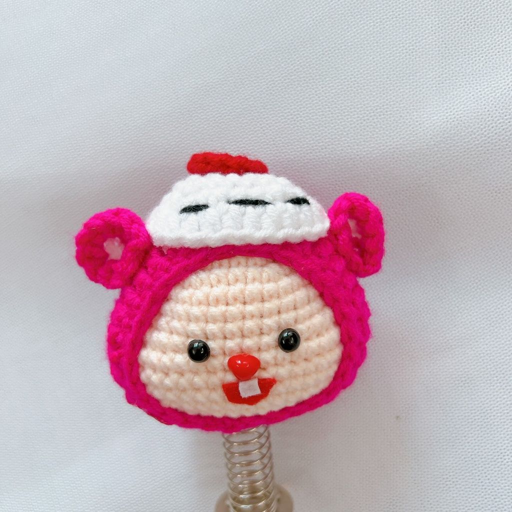 Lúc Lắc Gấu Dâu