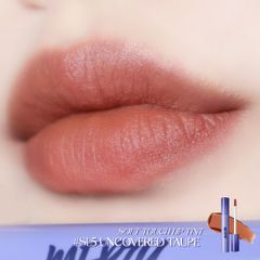 Son Kem Merzy Soft Touch Lip Tint #SL5.Uncovered Tauple Nâu Nude 3gr