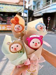 Hoa Bó Đầu Thú 1 Cành