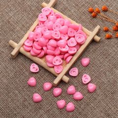 Phụ Kiện - 5 Mũi thú len thú bông màu hồng