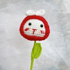 Cành Bé Nấm Đỏ