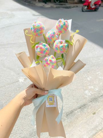 Hoa Bó Tulip 6 Hoa