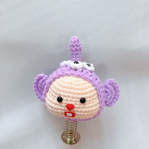 Lúc Lắc Bé Cute Tím
