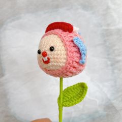 Cành Bé Chuột Hồng Miệng Rộng