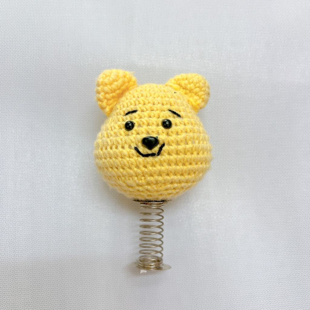 Lúc Lắc Gấu Pooh Vàng