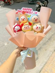 Hoa Bó Đầu Thú 5 Em