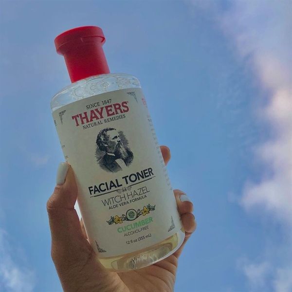 Nước Hoa Hồng Thayers Alcohol-Free Witch Hazel Toner #Cucumber 355ML