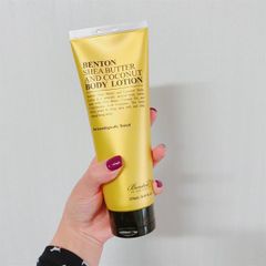 Sữa Dưỡng Thể Benton Shea Butter And Coconut Body Lotion 250Ml
