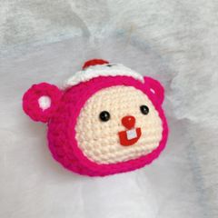 Móc Khóa Gấu Dâu Xinh