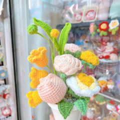 Chậu Hoa Vàng Nude