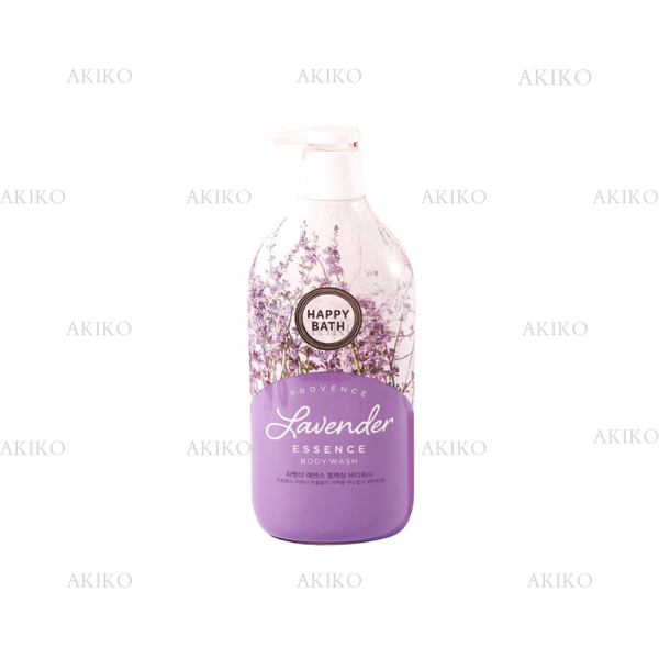 Sữa Tắm Happy Bath Provence Lavender Essence Body Wash 900gr