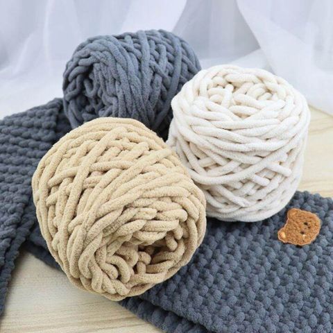 Len Nhung Đũa Cuộn 100gr Sợi 6mm