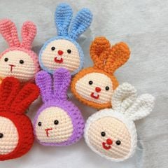 Móc Khóa Bé Thỏ