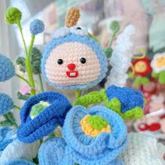 Chậu Hoa Bé Táo Xanh