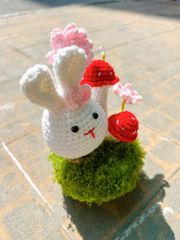 Đế Xoay Thỏ Nấm