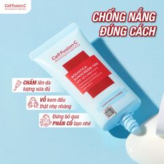 Chống Nắng Cell Fusion C Aquatica Sunscreen 100 35ml