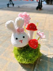 Đế Xoay Thỏ Nấm