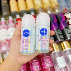 Lăn Khử Mùi Nivea Anti - Perspirant Pearl & Beauty #Pearl Extract & Avocado Oil 50ml