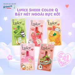 Son Dưỡng LipIce Sheer Color #Choco Mint 2,4g