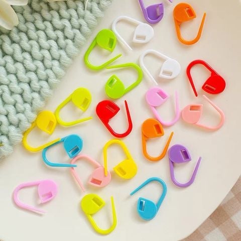 Phụ Kiện - 10 Kim đánh dấu đan móc len, Ghim đánh dấu, cơ bản tiện dụng Mẫu 01