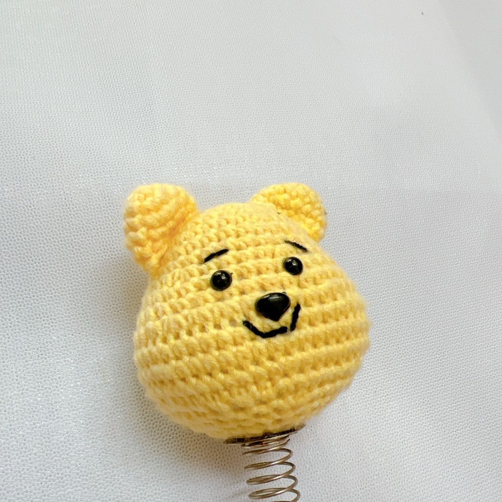 Lúc Lắc Gấu Pooh Vàng