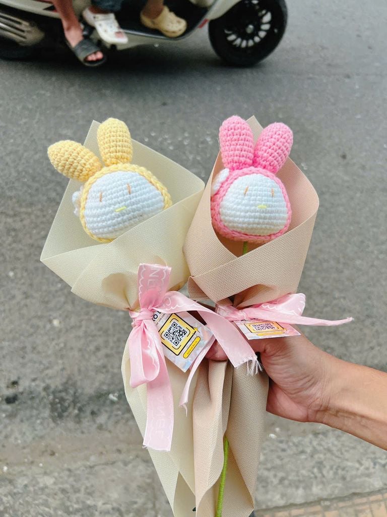 Hoa Bó Đầu Thú 1 Cành