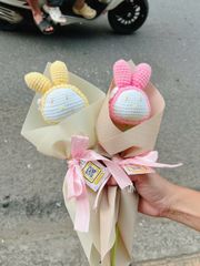 Hoa Bó Đầu Thú 1 Cành