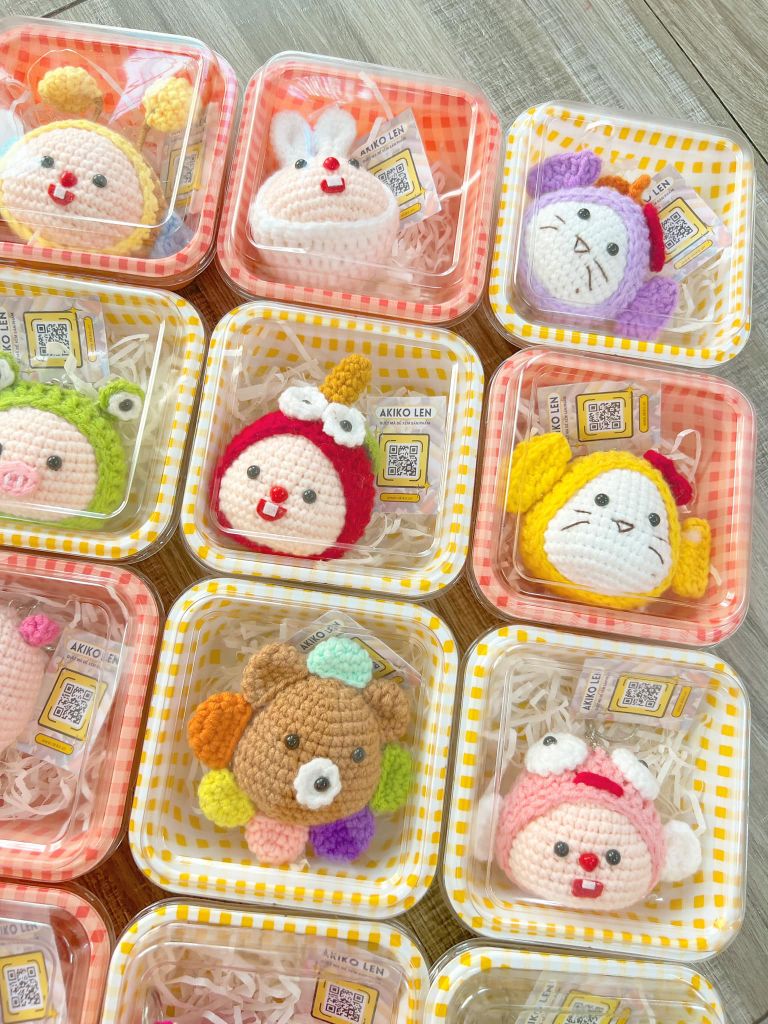 Hộp Vuông Mini Theo Yêu Cầu