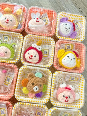 Hộp Vuông Mini Theo Yêu Cầu
