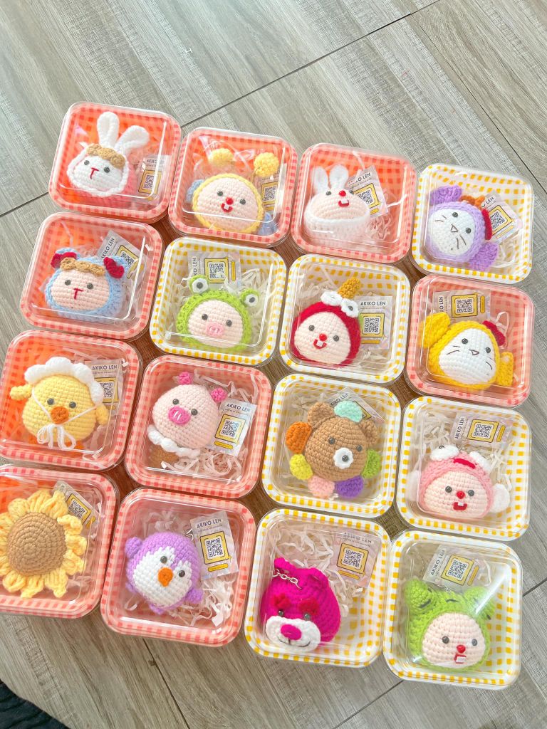 Hộp Vuông Mini Theo Yêu Cầu