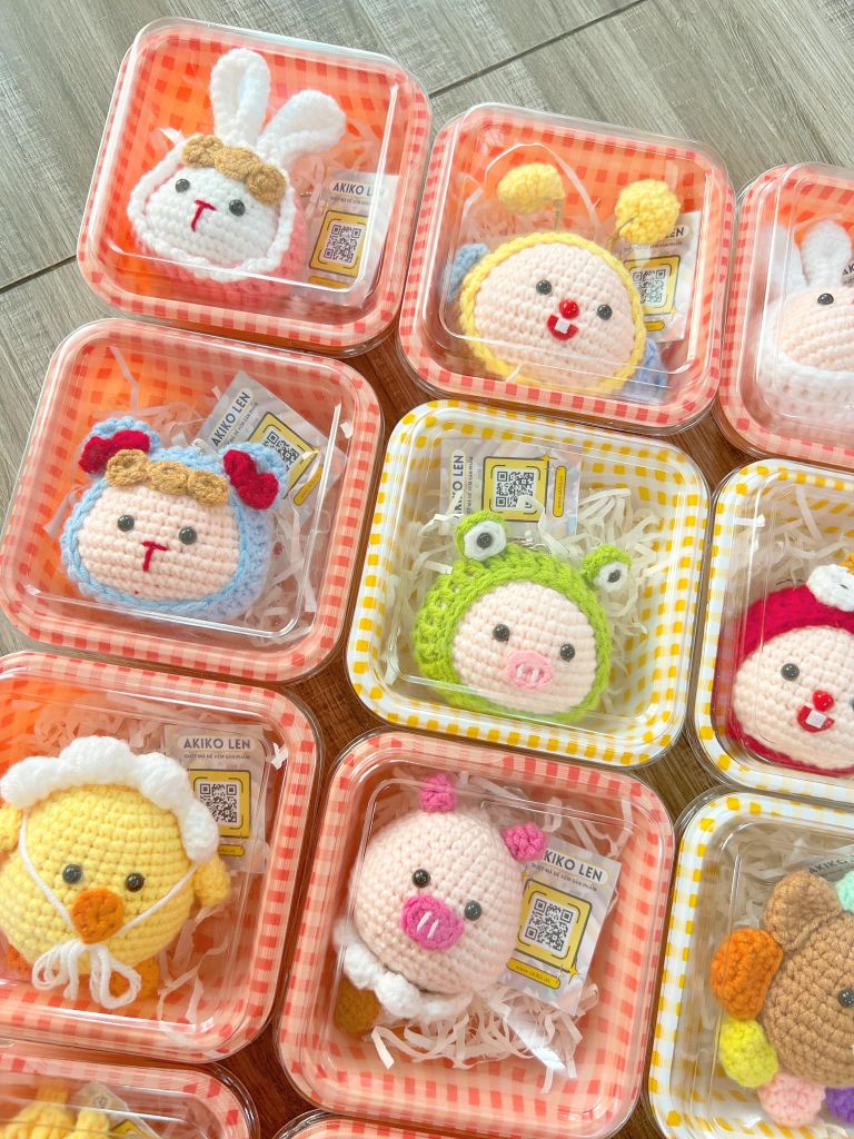 Hộp Vuông Mini Theo Yêu Cầu