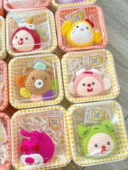 Hộp Vuông Mini Theo Yêu Cầu
