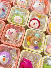 Hộp Vuông Mini Theo Yêu Cầu