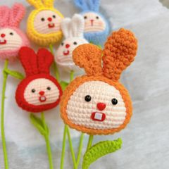 Cành Bé Thỏ Nhiều Màu