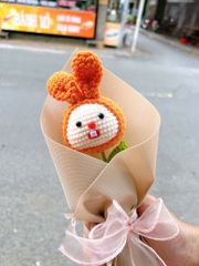Hoa Bó Đầu Thú 1 Cành