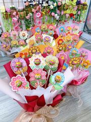 Hoa Bó Kẹo 6 Hoa