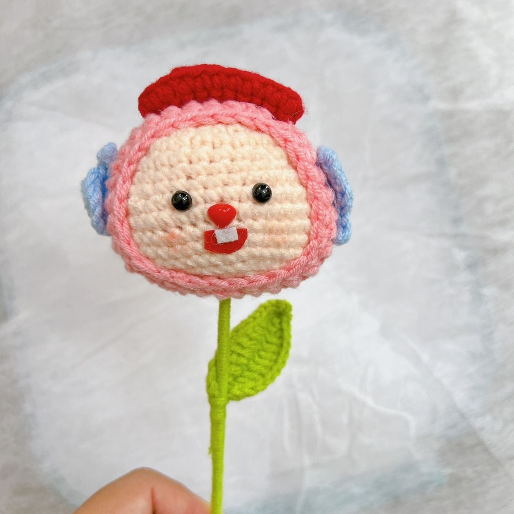 Cành Bé Chuột Hồng Miệng Rộng