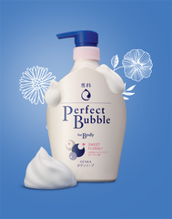 Sữa Tắm Senka Perfect Bubble For Body Sweet Floral 500Ml
