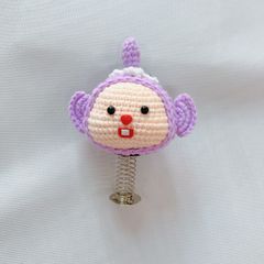Lúc Lắc Bé Cute Tím