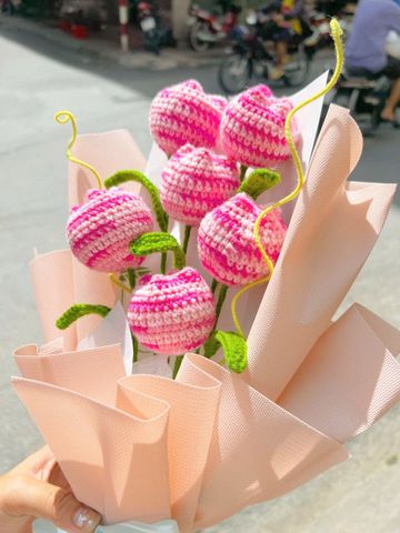 Hoa Bó Tulip 6 Hoa