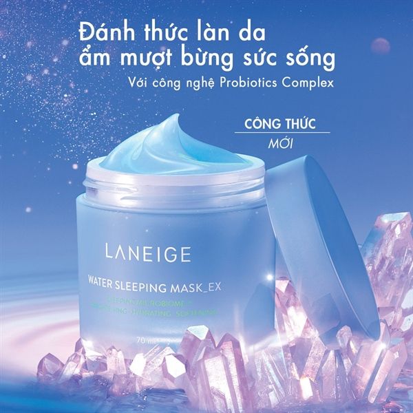 Mặt Nạ Ngủ Laneige Water Sleeping Mask_Ex 70Ml