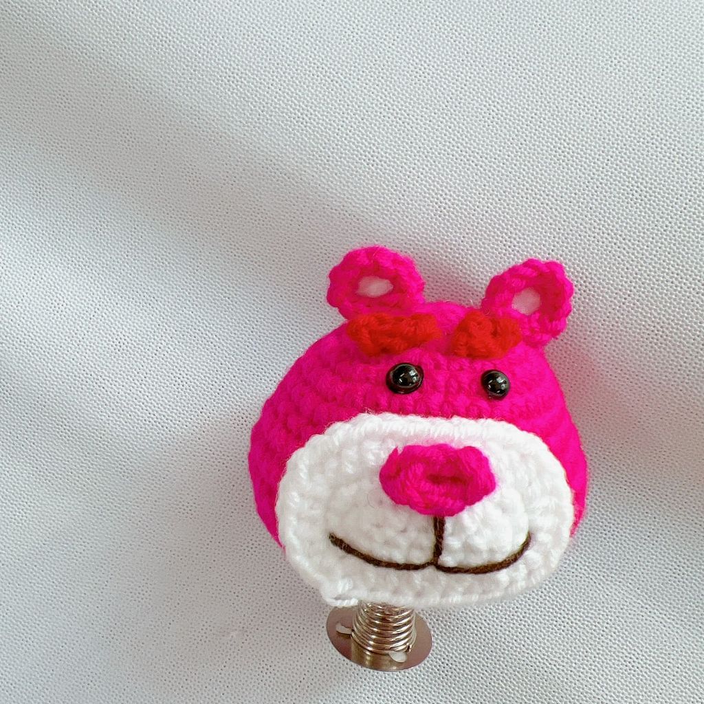 Lúc Lắc Gấu Dâu