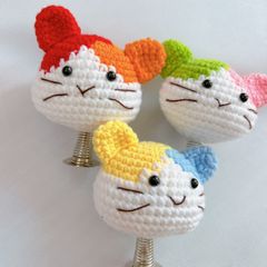 Lúc Lắc Con Mèo 2 Màu