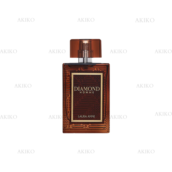 Nước Hoa Laura Anne Diamond Homme Brown 45Ml