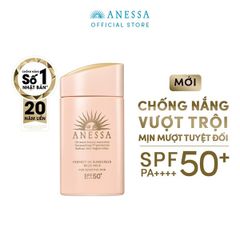 Chống Nắng Anessa Perfect UV Sunscreen Mild Milk (For Sensitive Skin) 60Ml