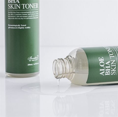 Nước Hoa Hồng Benton Aloe BHA Skin Toner 200Ml