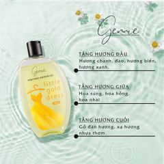 Sữa Tắm Gennie Perfumed Shower Gel Little Gold Dress 450Ml