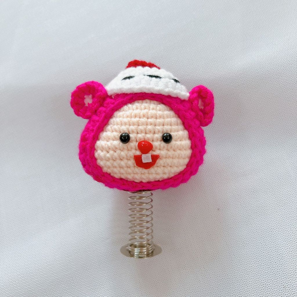 Lúc Lắc Gấu Dâu