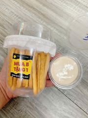 Food & Drinks Bánh Que Chấm Kem Phô Mai